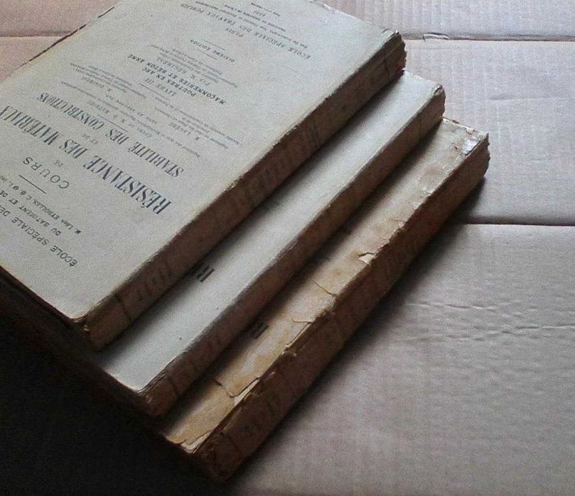 Cours de résistance des matériaux et de stabilité