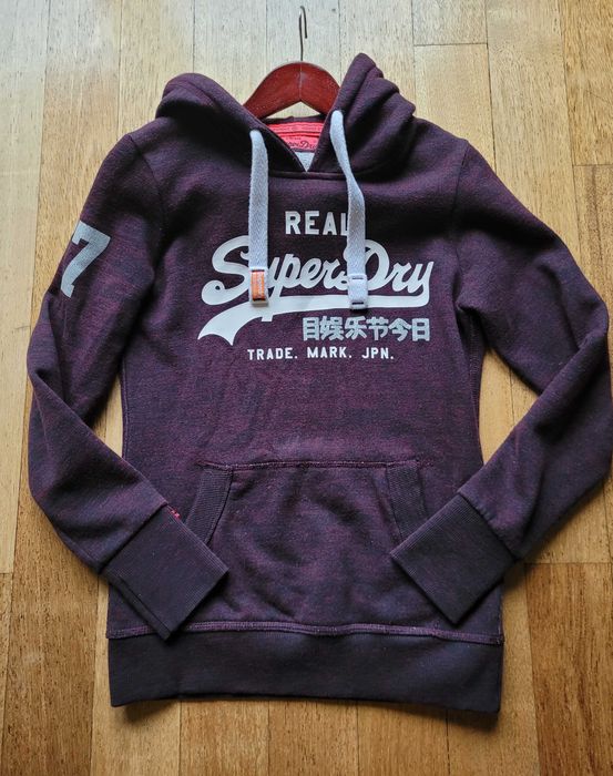 SuperDry - damska bluza - rozm. XS