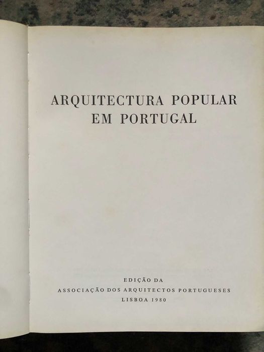 Arquitectura Popular em Portugal (2ª Edição)