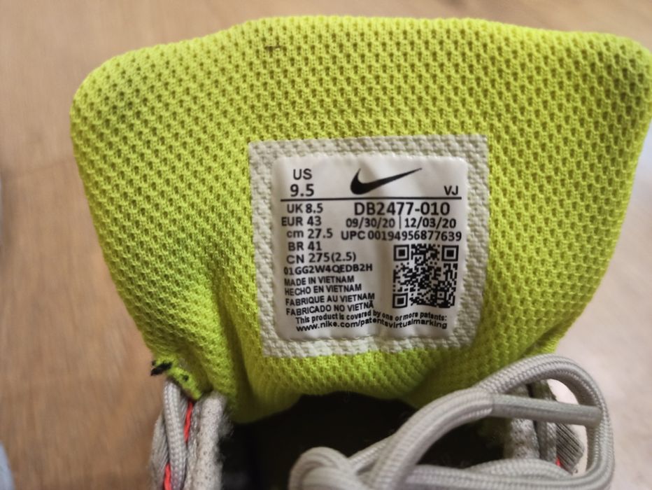 Nike Crater Impact 43 розмір