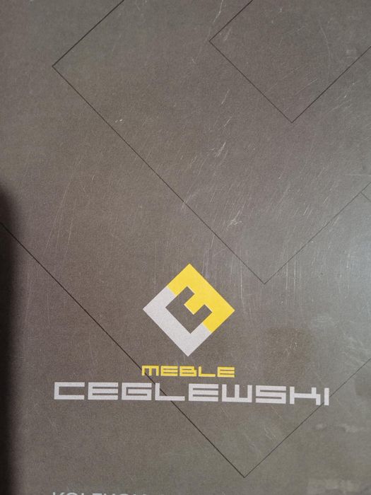 Stół rozkładany + 8 krzeseł Meble Ceglewski TRIS – dąb / wenge