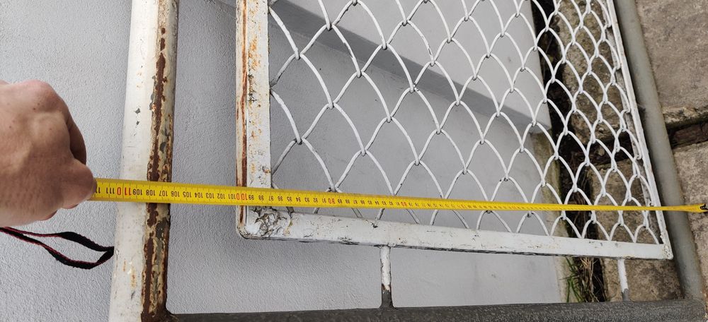 Відкатні ворота, бу