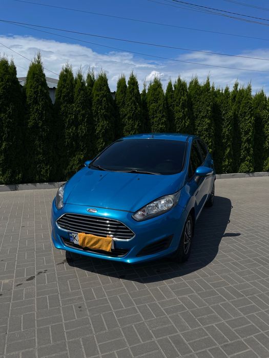Ford fiesta 2013 ТОРГ