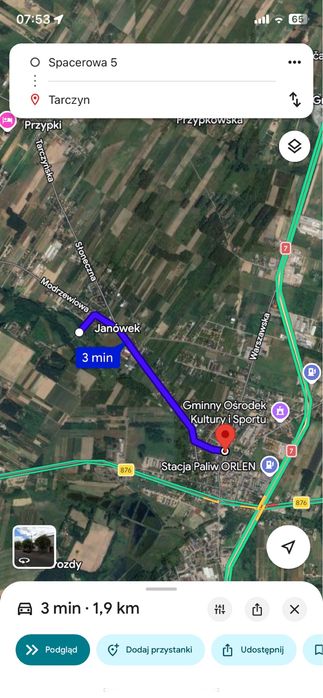 Działka  6 ha inwestycyjna | Pełne media | Tarczyn | Blisko Warszawy