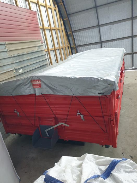 Zabudowa przyczepy metal fach nie pronar hl hw bss brandys