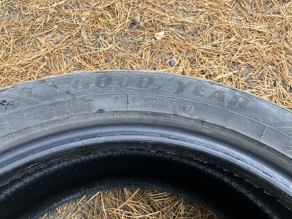 Opony letnie Goodyear 4 sztuki