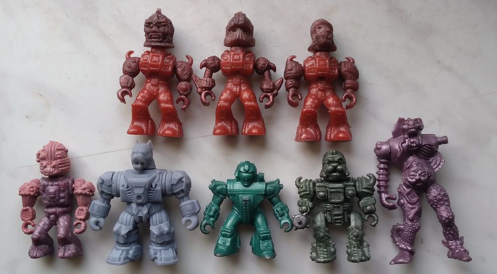 Солдатики Робозвери от технолог фигурки 90х