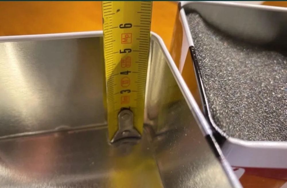 Caixas metálicas guarda joias