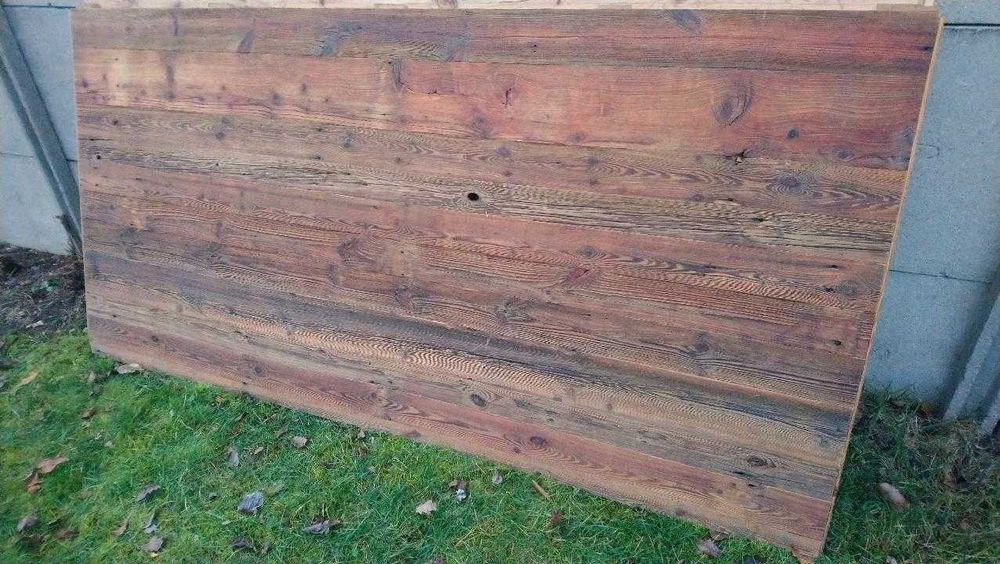 Panel ścienny z drewna z odzysku, PaulBunyan®, JAKOŚĆ PREMIUM, okazja