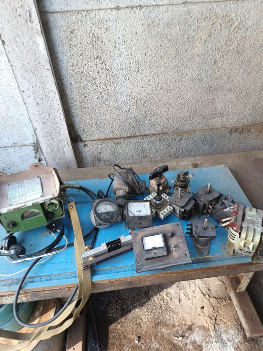 Элекро запчасти  б/у