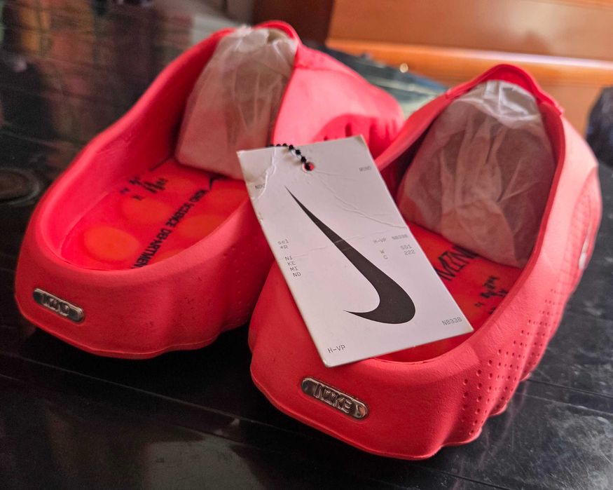 NIKE MIND 001 chinelo Slide - Tam 41