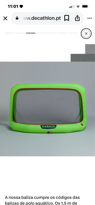 Baliza insuflavel Decatlhon