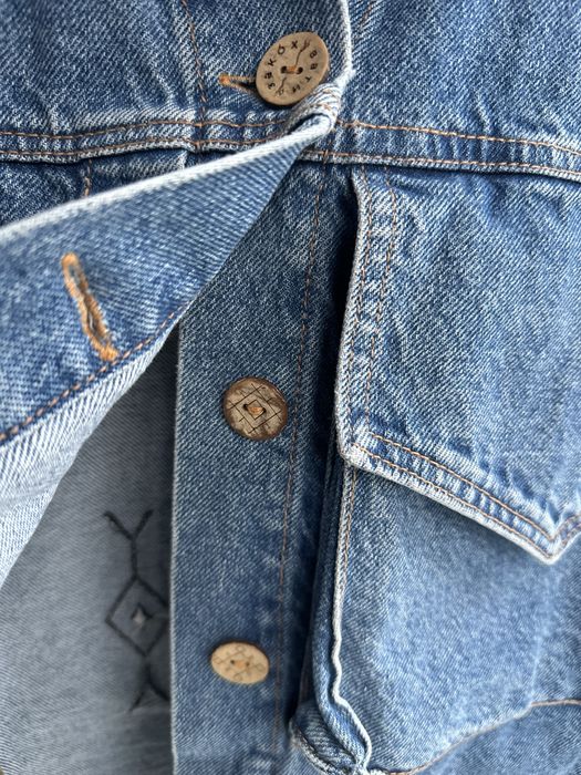 Джинсова куртка byMe
