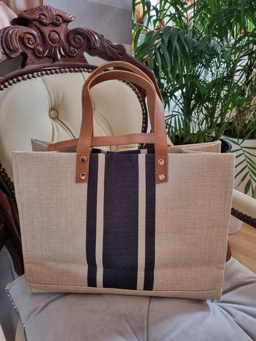 Torba koszyk szoperka stylowy damski