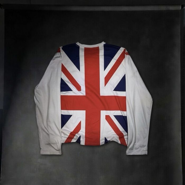 ‼️ЗНИЖКА‼️ Лонг UK United Kingdom юкей свег swag drip long M size лонгслив