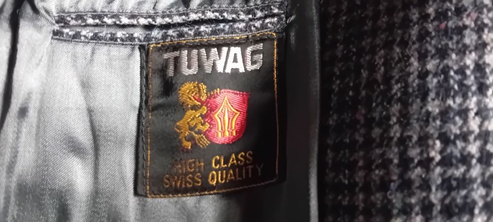Marynarka vintage najwyższa jakość,  Szwajcaria lata 70