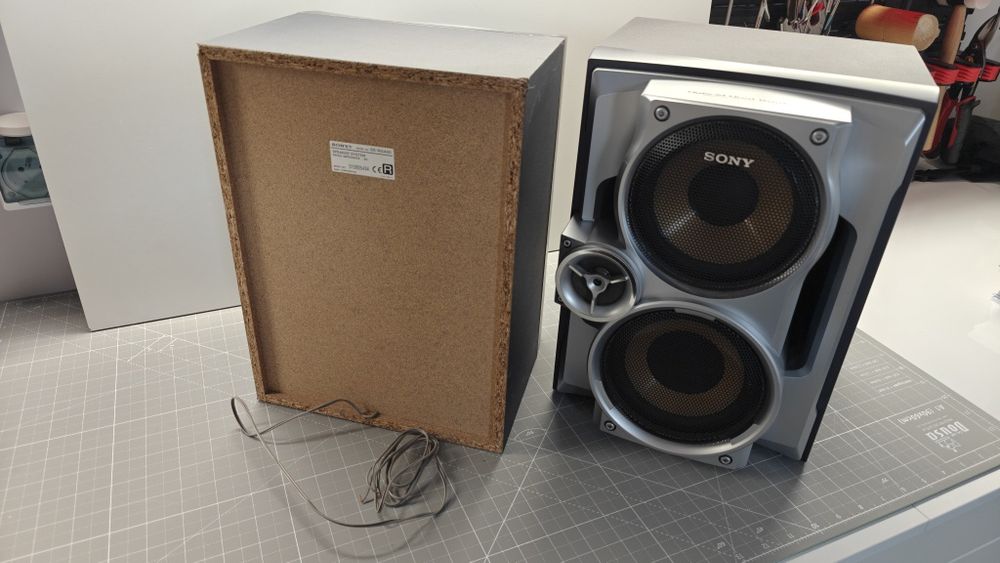Głośniki stereo Sony SS-RG440 | Mocny bas | Stan bdb