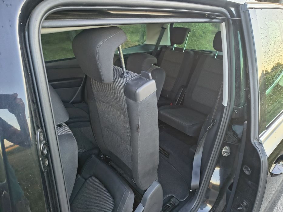 VW Sharan 7n 2011 rok 170KM DSG 7 osób