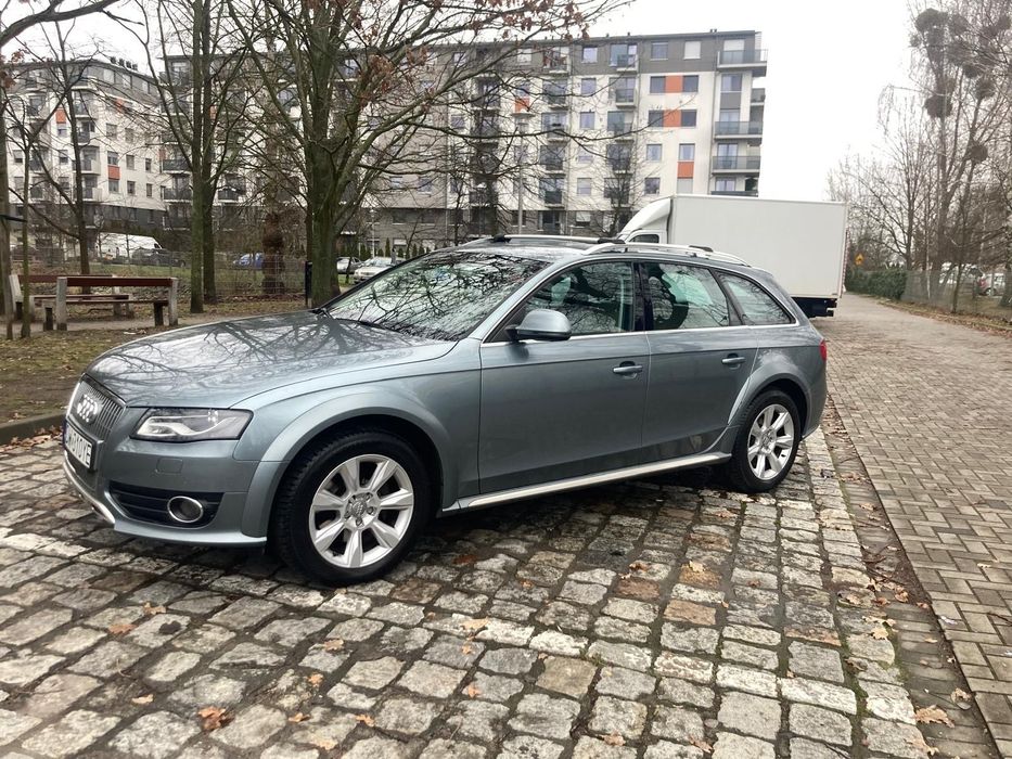 Audi A4 Allroad Audi A4 B8 Allroad, 2.0 TFSI, Polski salon, bogata wersja