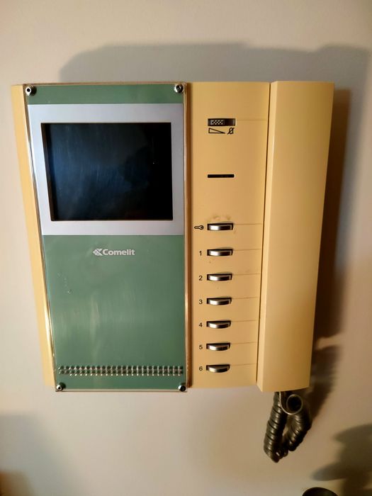 Monitor videoporteiro