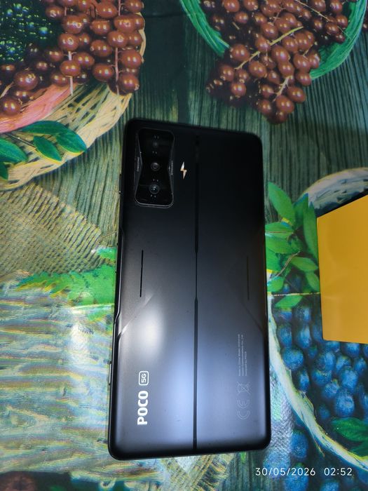 Poco F4 GT 12gb RAM + 256gb, gatilhos de jogos Snapdragon 8 Gen1, 5g, Dual sim, 120w