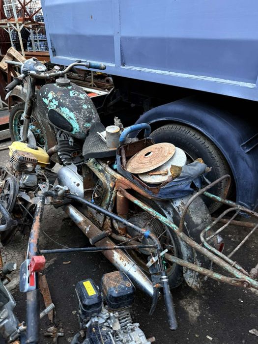 Старые мотоциклы