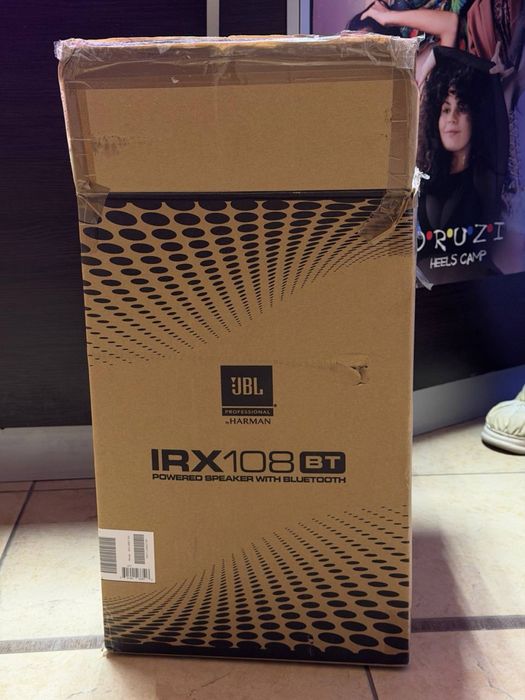Колонка JBL IRX108BT