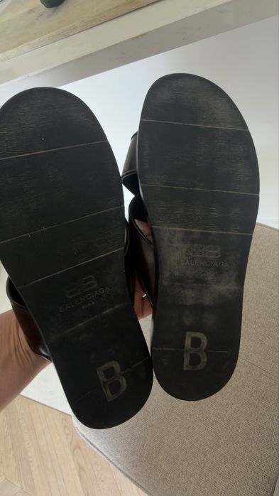 Klapki balenciaga 44/45