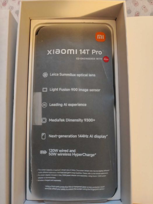 Xiaomi 14T Pro 1Tb Preto