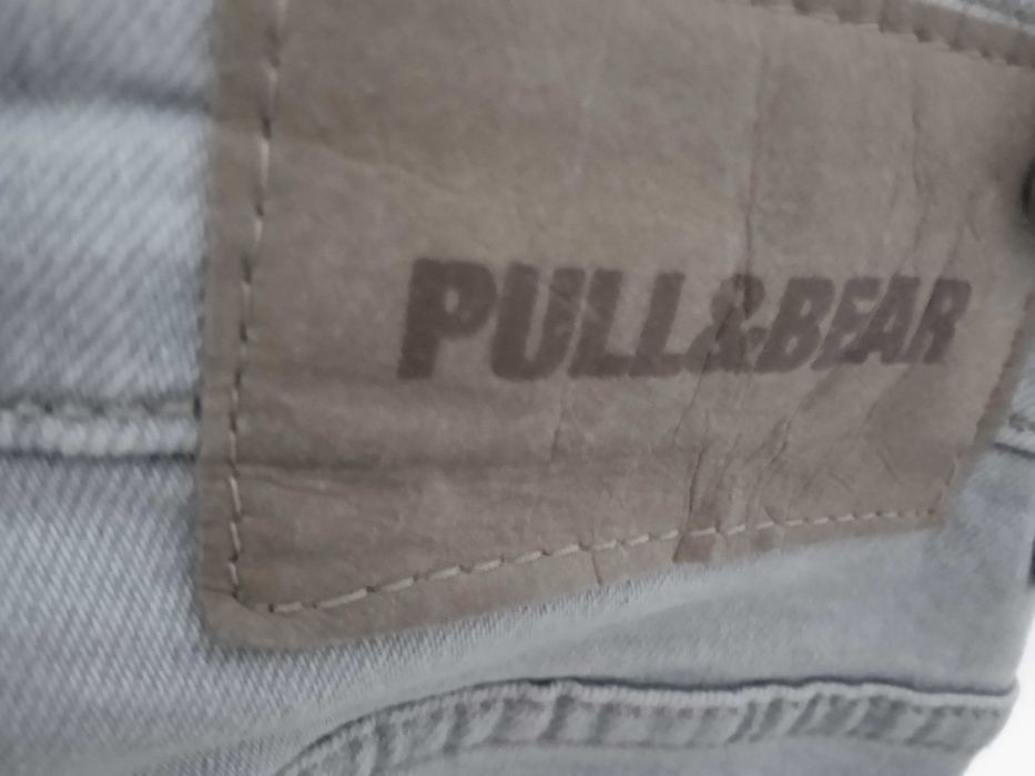 Calça de ganga Slim fit Pull and Bear man