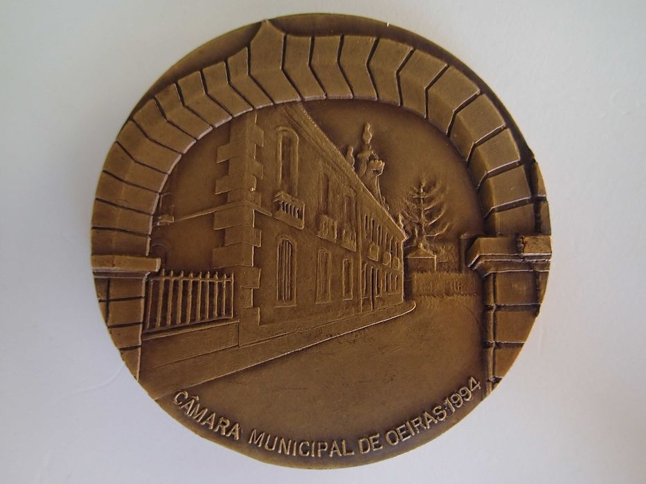 Medalha em Bronze Marquês de Pombal