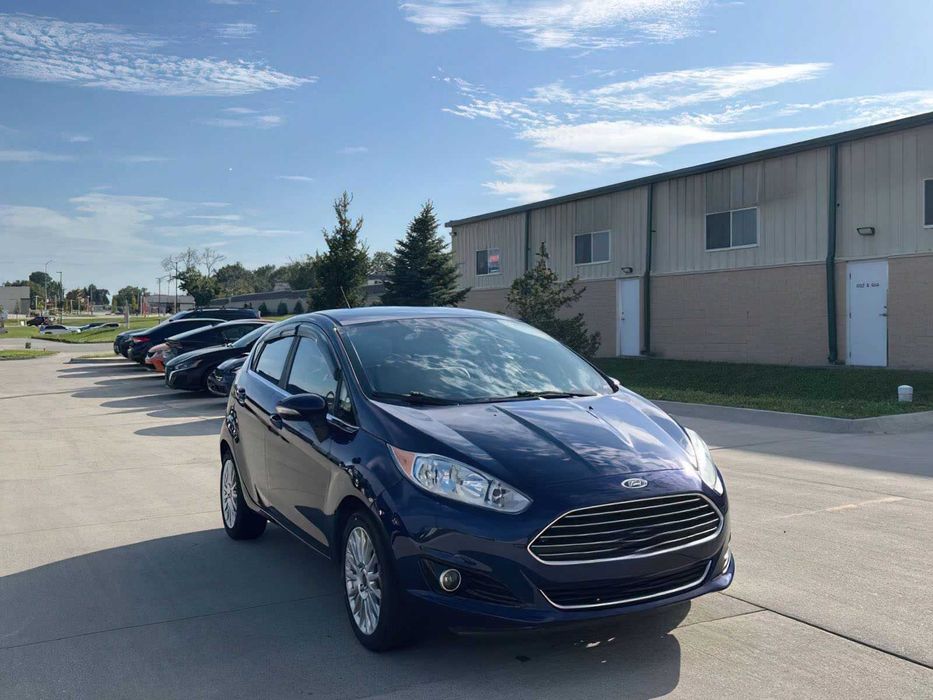 Ford Fiesta Titanium      2016