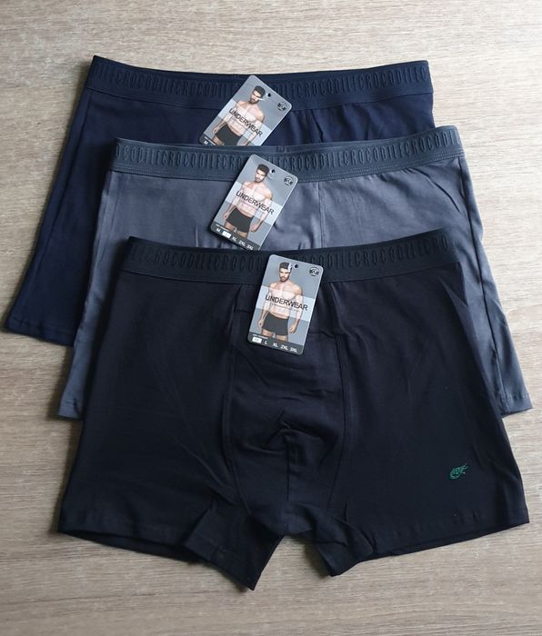 3×męskie bokserki L bawełniane wygodne