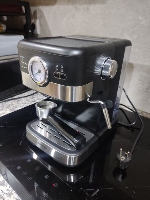 Máquina de café expresso silvercrest