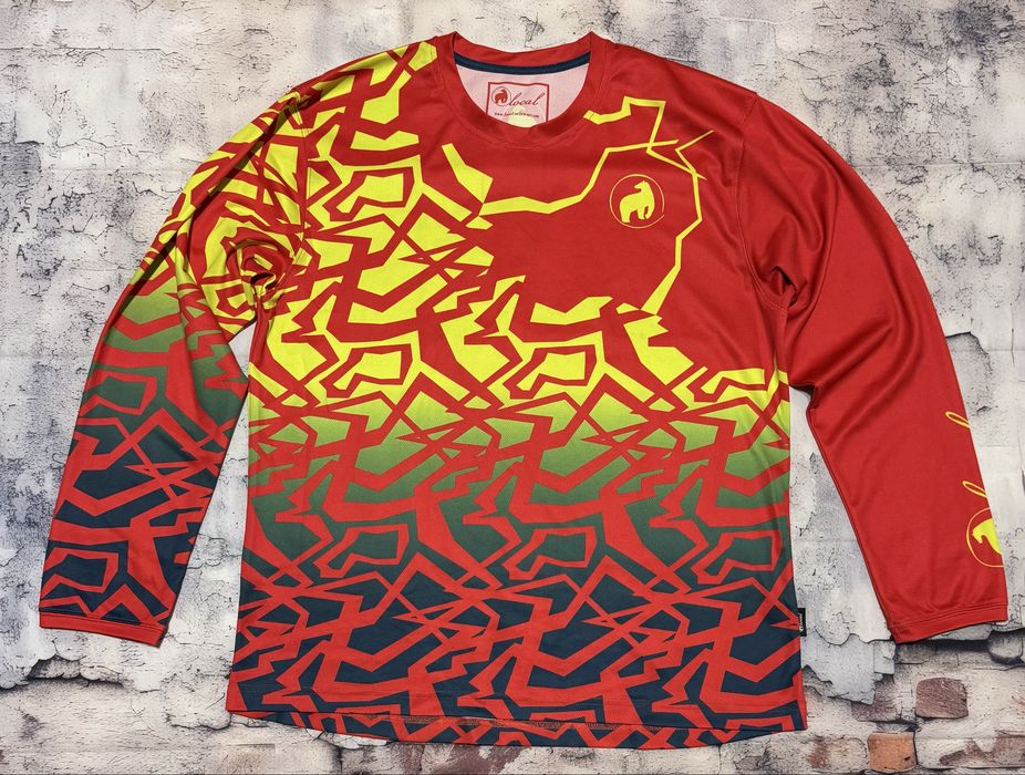 Джерси мото вело Local