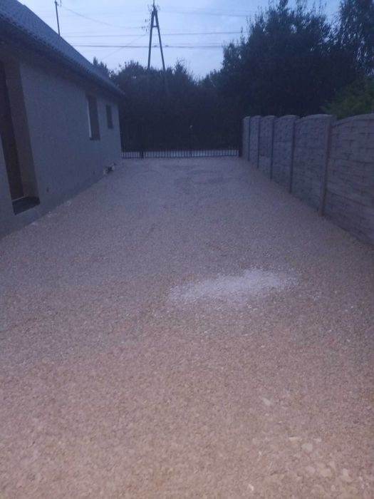 uslugi koparką transport