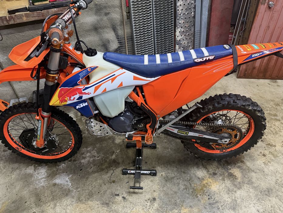KTM 250 sixdays Tpi 2024