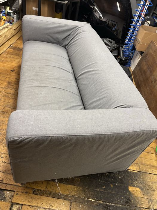 IKEA sofa kanapa szara nierozkładana