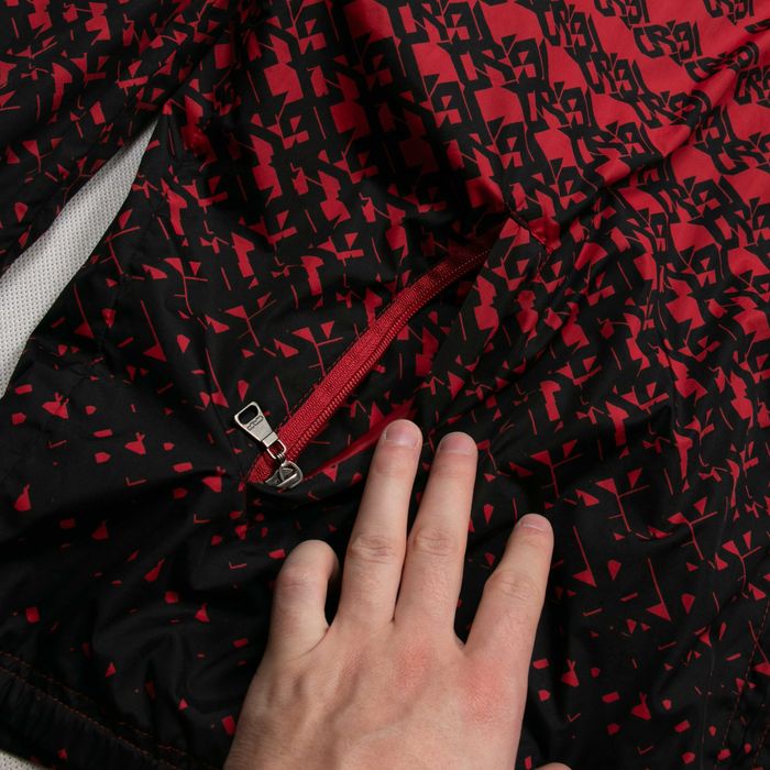 Y2k Cropp monogram wind jacket kurtka wiatrówka XXL sk8 hip hop rap