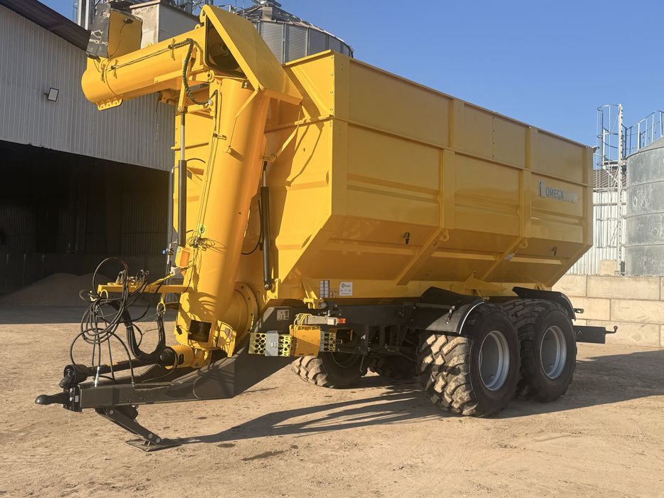 Przyczepa przeładowcza wóz przeładunkowy UMEGA GPP 23