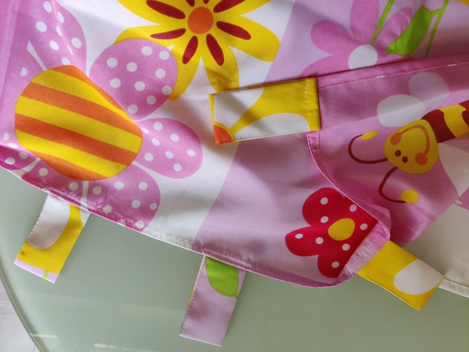 Zasłona/y do pokoju dziewczynki