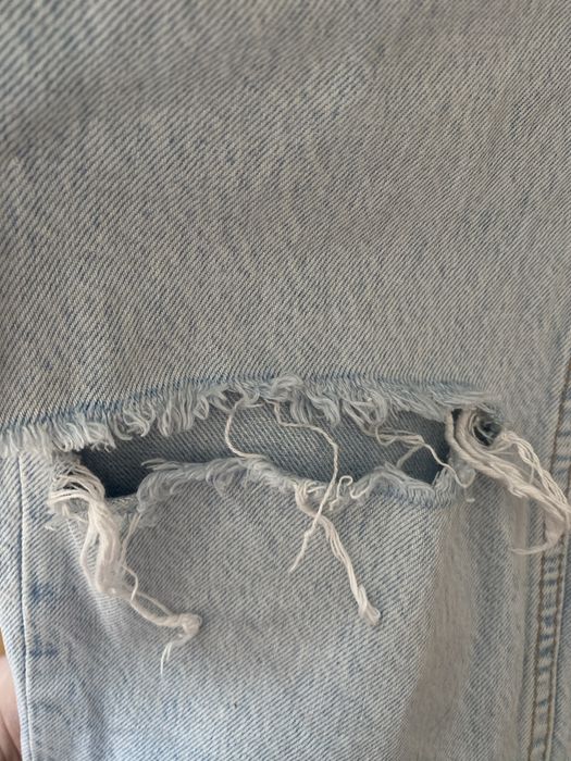 Джинсы zara mom 32 размер