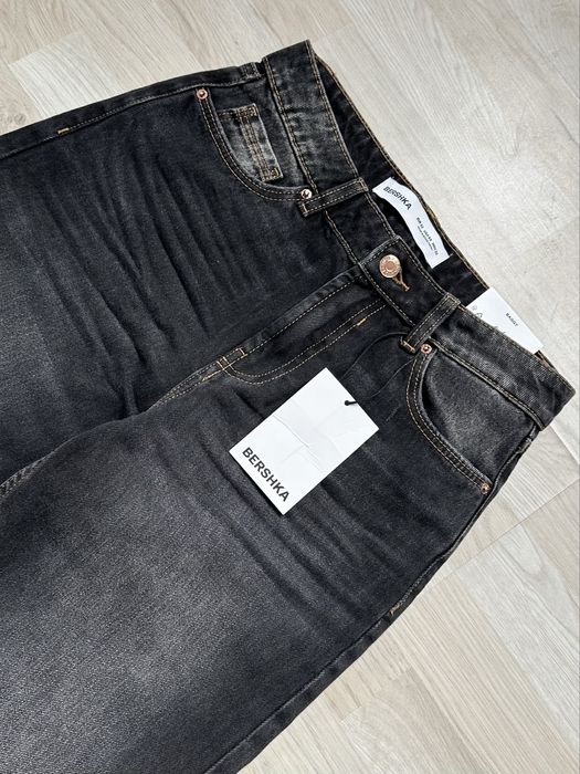 Широкі Джинси Bershka Baggy Jeans Беггі Скейтер Баггі Skater