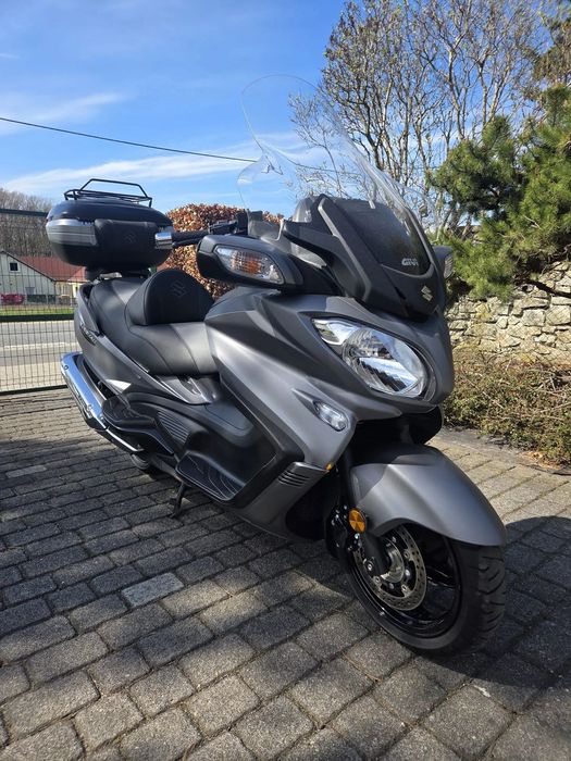Suzuki Burgman Wersja Executive 2020 Wrocław FV 23%, stan idealny