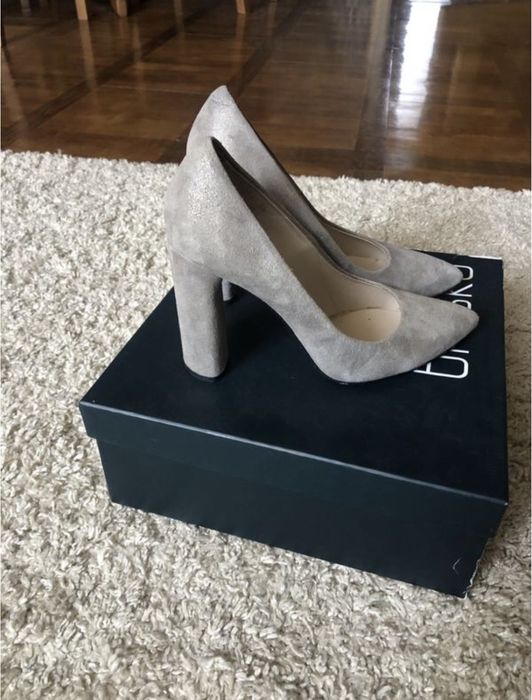 Туфлі Braska під замш