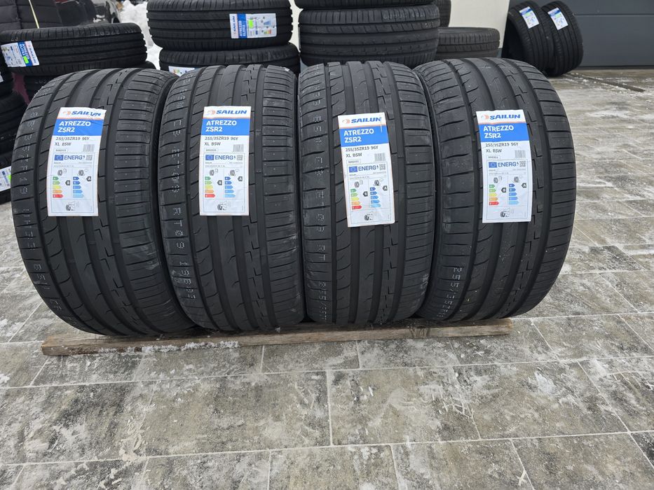 Opony letnie 255/35ZR19 96Y Sailun Atrezzo ZSR2 Montaż! FV !