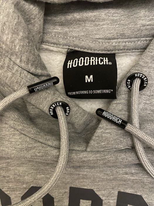 HOODRICH сіре худи