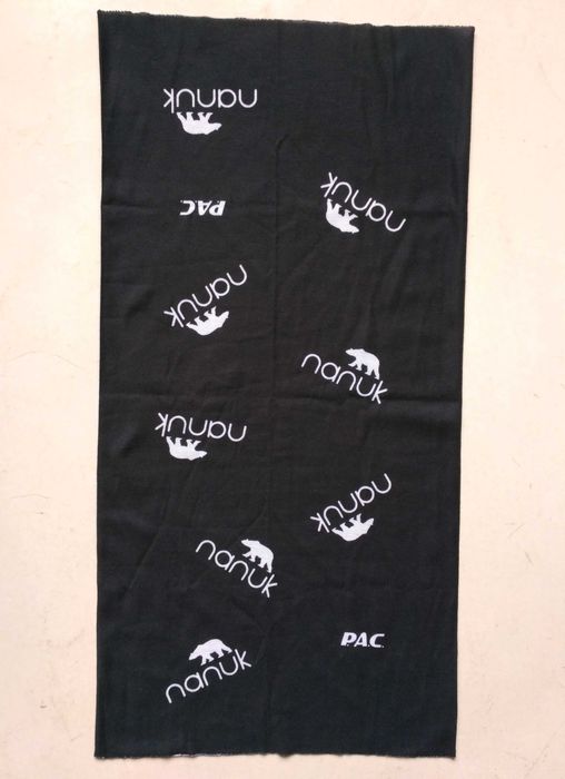 Баф NANUK P.A.C. black/logo Buff бандана балаклава