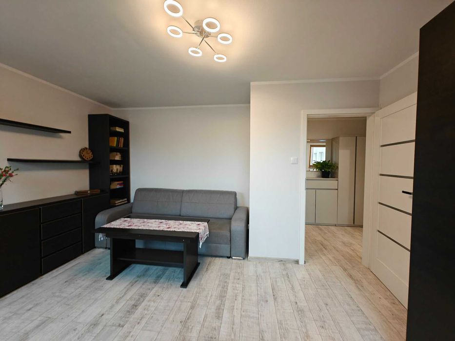 Przestronna kawalerka 33,6 m² | osobna kuchnia | Dąbie