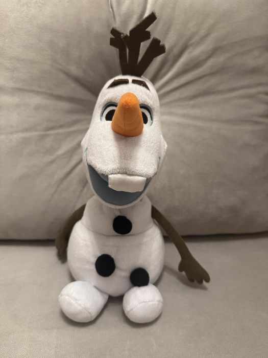 Disney Store Olaf Frozen Kraina Lodu duża maskotka wysokość 35cm.